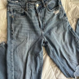 Light washed jeans
